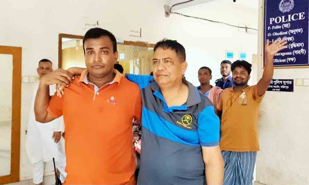 নগরকান্দায় চাঁদাবাজি ও হত্যাচেষ্টার অভিযোগে অবসরপ্রাপ্ত মেজর গ্রেপ্তার